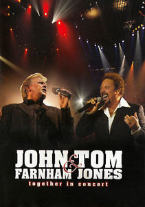 John Farnham / Tom Jones Tour DVD 2005 