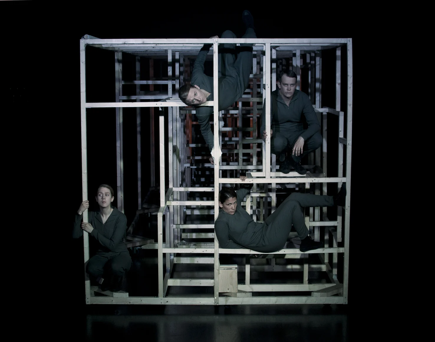 Stressposition. Stockholms Stadsteater 2015. Directed by: Jesper Berglund.