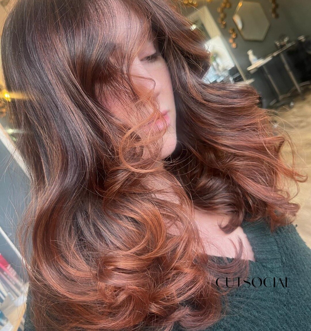 A hint of copper 🫶

A gorgeous colour all year round, we adore this look 😍 Need help figuring out what style/colour would suit you? Book a consultation with any of our fabulous stylists through the link in our bio 💕

 #cutsocial #dublinsalon #hair