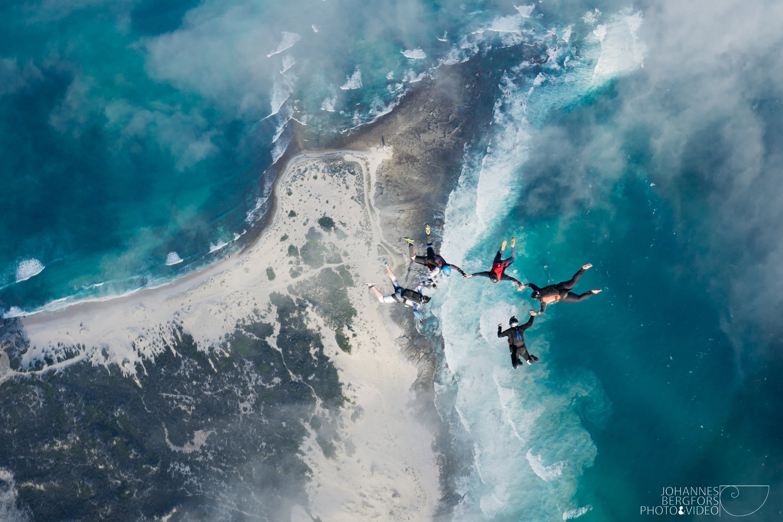 Business as usual today when skydiving near the southernmost tip of the African continent.jpg