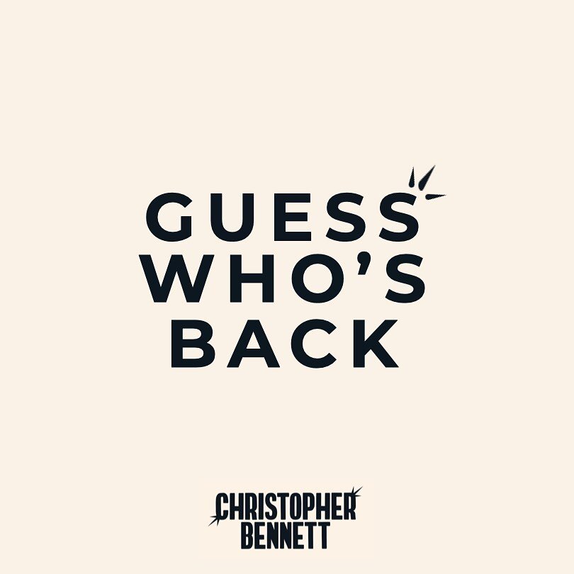 Can&rsquo;t wait to have @louise_christopherbennett back behind the chair this weekend!!!

Appointments available every Saturday&hellip; Run, don&rsquo;t walk. 

#teamcb #hair #hairdresser #fleetwood #blackpool #lancashire