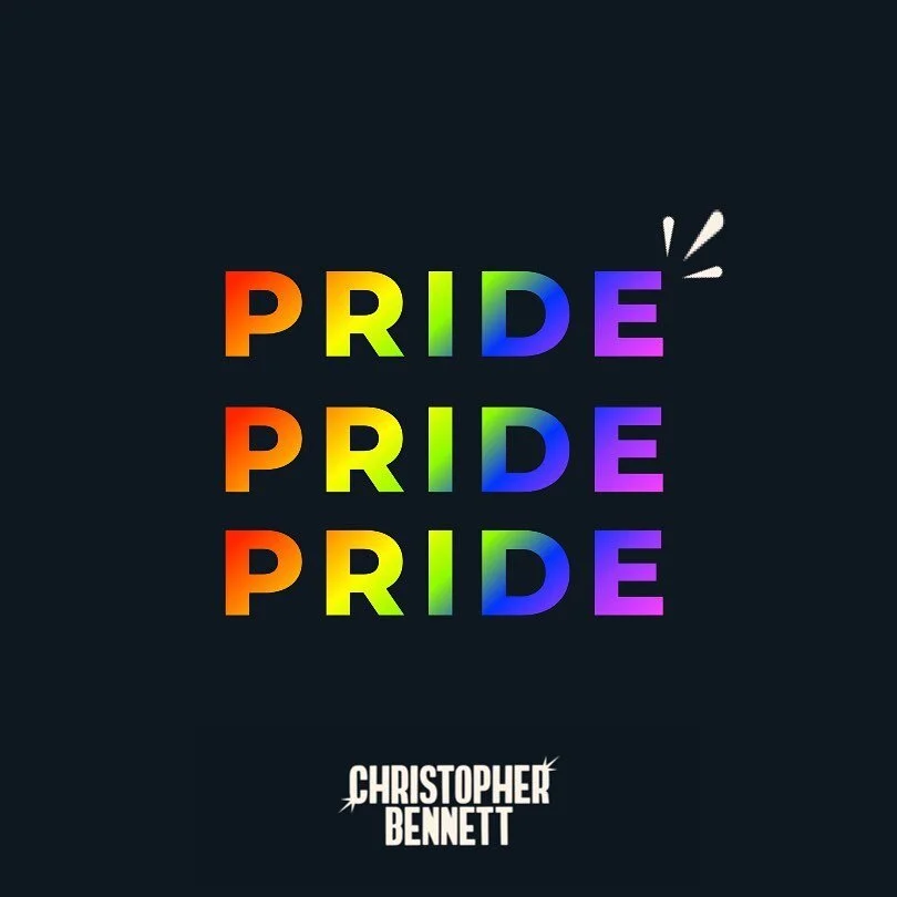 Happy Pride!

This Pride, we&rsquo;re celebrating out loud - as joyfully and colourfully as possible. It&rsquo;s time to love ourselves just as we are - every bloody inch of us.

Even our flowers came out in celebration!

Team CB &hearts;️

#lgbt #pr