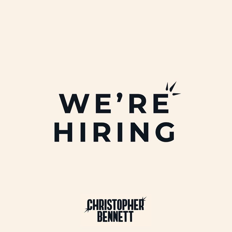 Who&rsquo;s ready for their next adventure? 🙌🏼

We&rsquo;re on the look out for new stylists to join our award winning team!

Do you know our next star? Tag your hairdressing friends who are looking for a change!

To apply send your CV and cover le