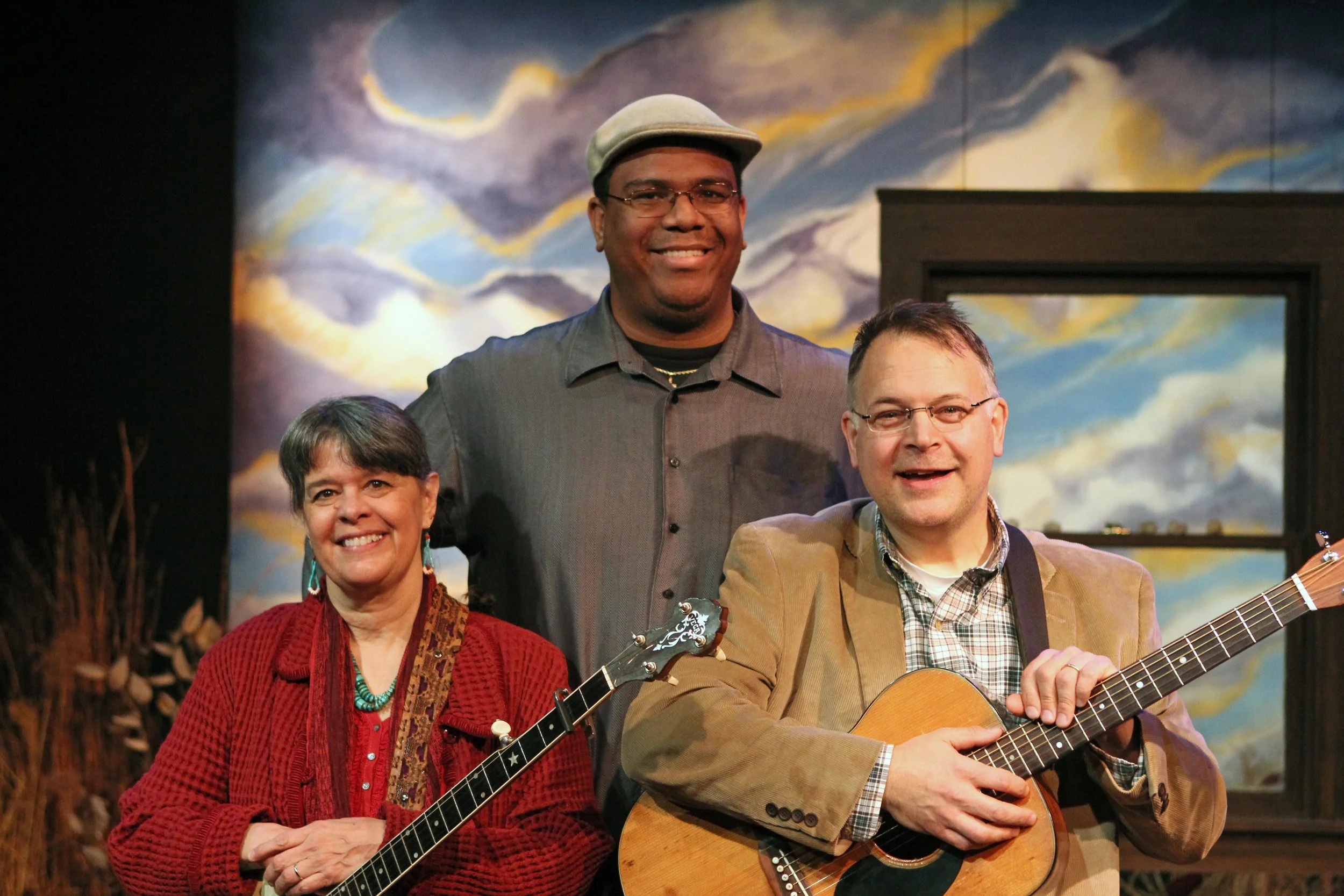 With Anne Hills, And Paul Amandes.