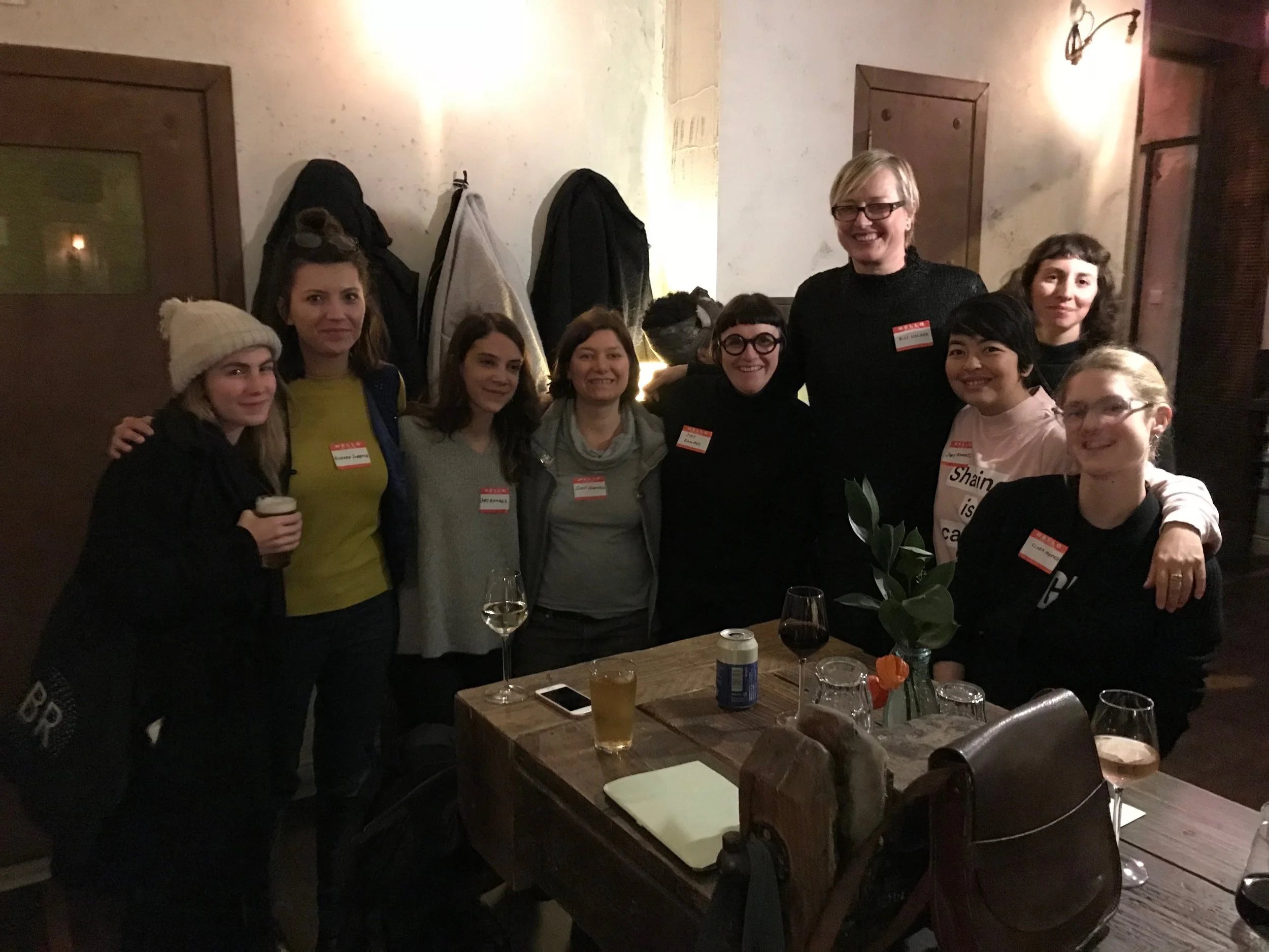 Feminist Duration Reading Group on Wages for Housework: Confrontation, 7 November 2017. Led by Jacqueline Hoàng Nguyễn.
