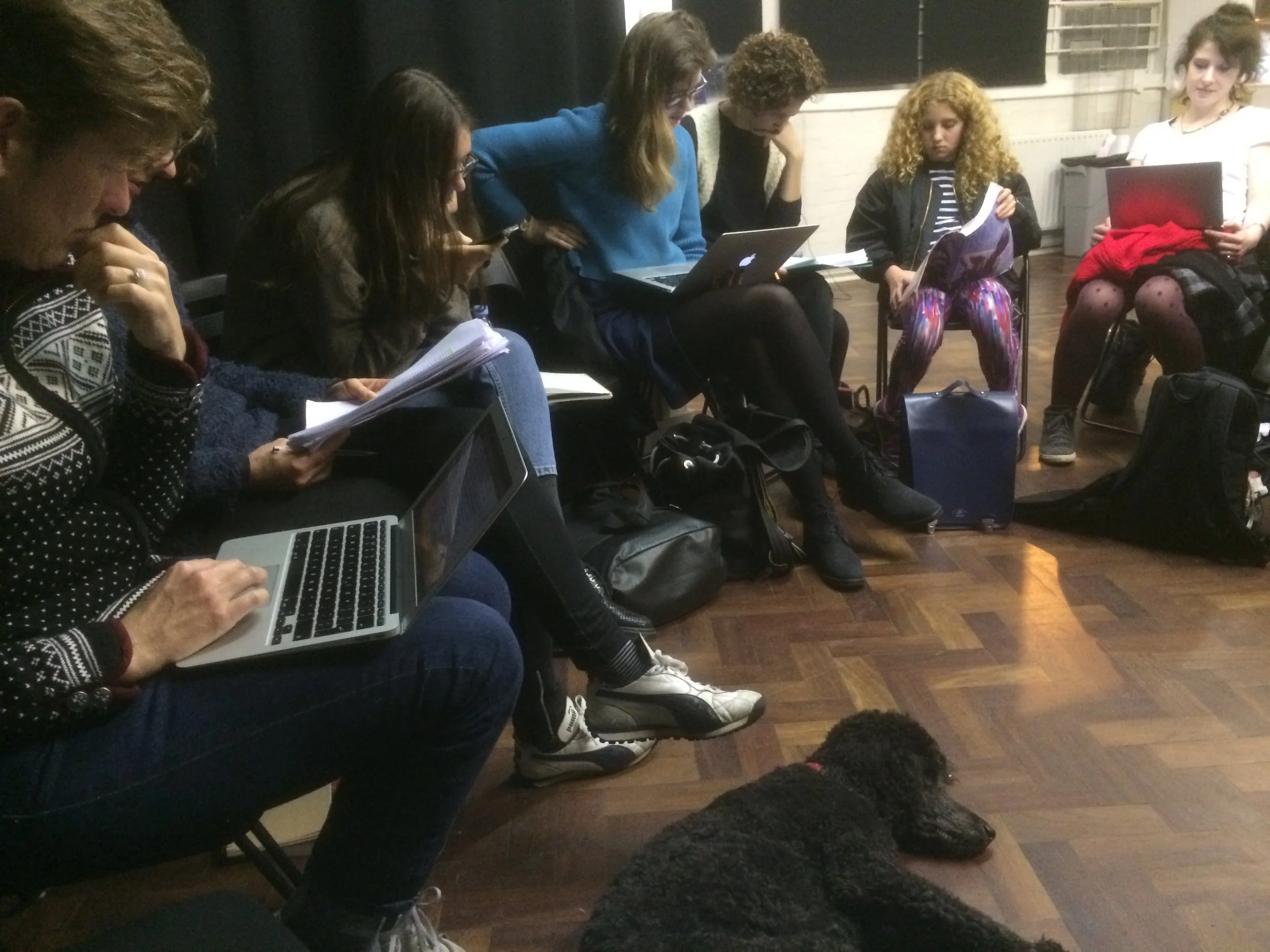 Linda Zerilli & Anne Boyer_October 2016_Feminist Duration Reading Group_Photo Helena Reckitt__3.jpg