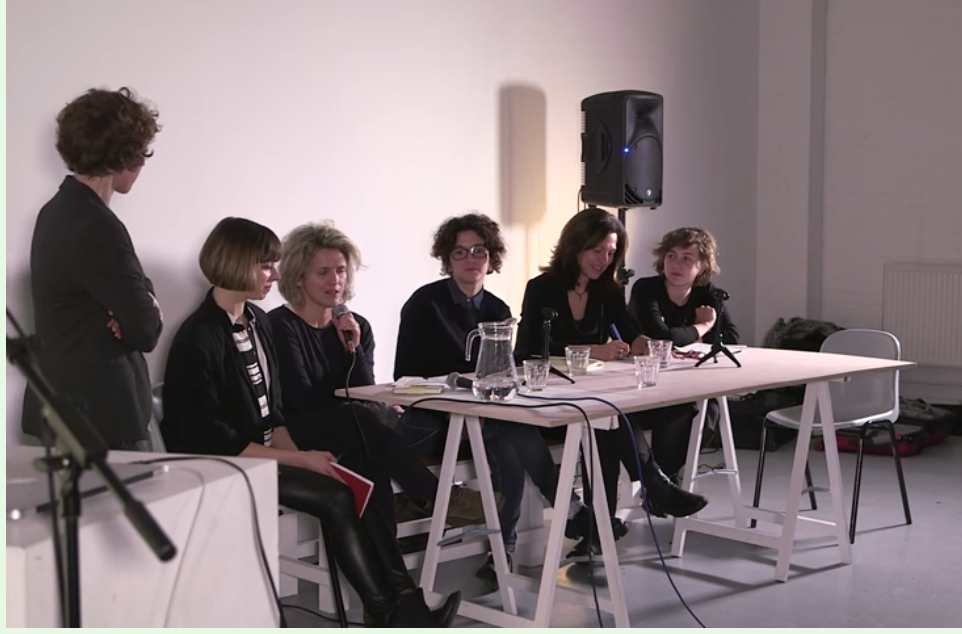 Diana Georgiou, Giulia Casalini, Oliva Guaraldo, Kaia Almerini, Angie Voela, and Giulia Damiani, Herstories from Italy, The Showroom, London, as part of Now You Can Go, December 2015