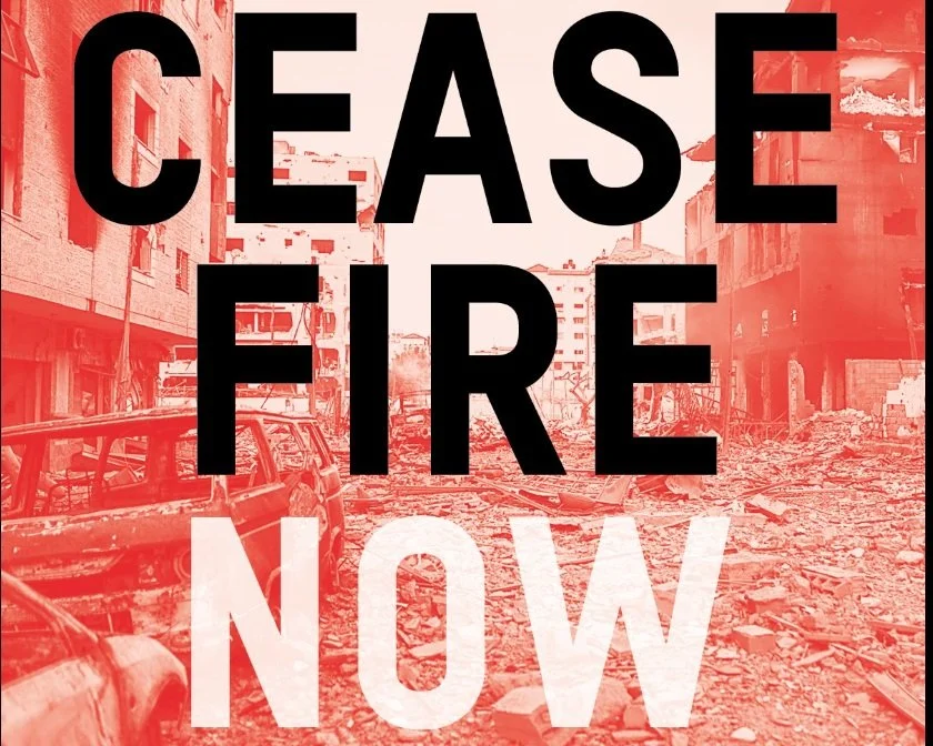 CEASEFIRE NOW!