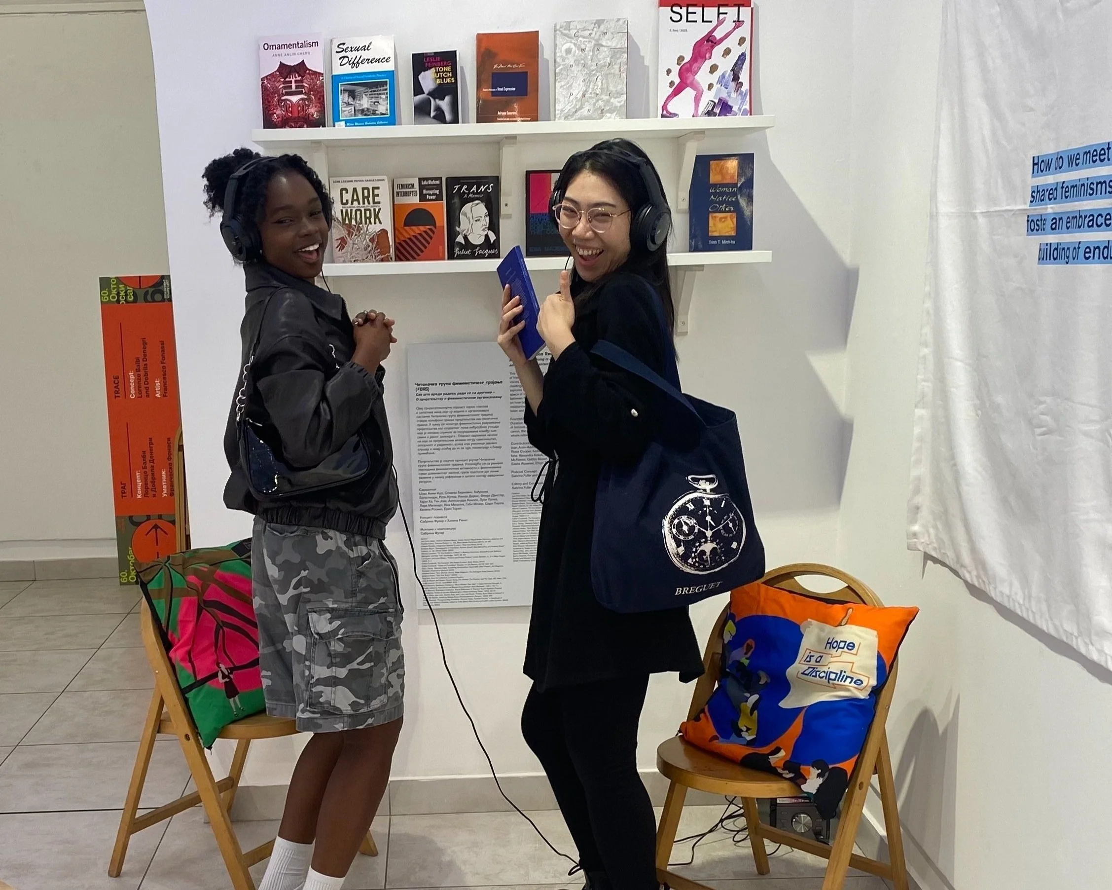 Hope is a Discipline: FDRG at the October Salon