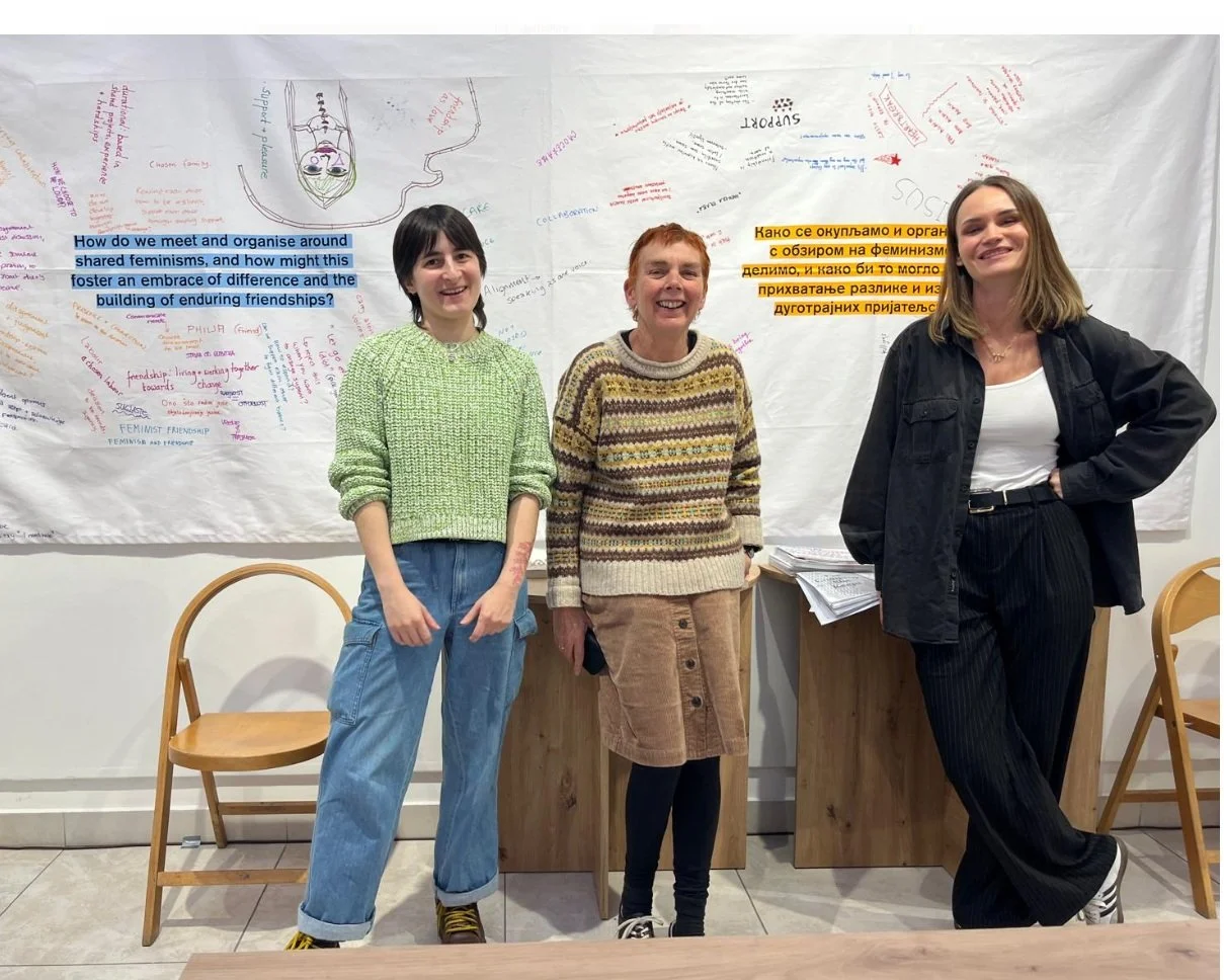 On Friendship and Feminist Organising