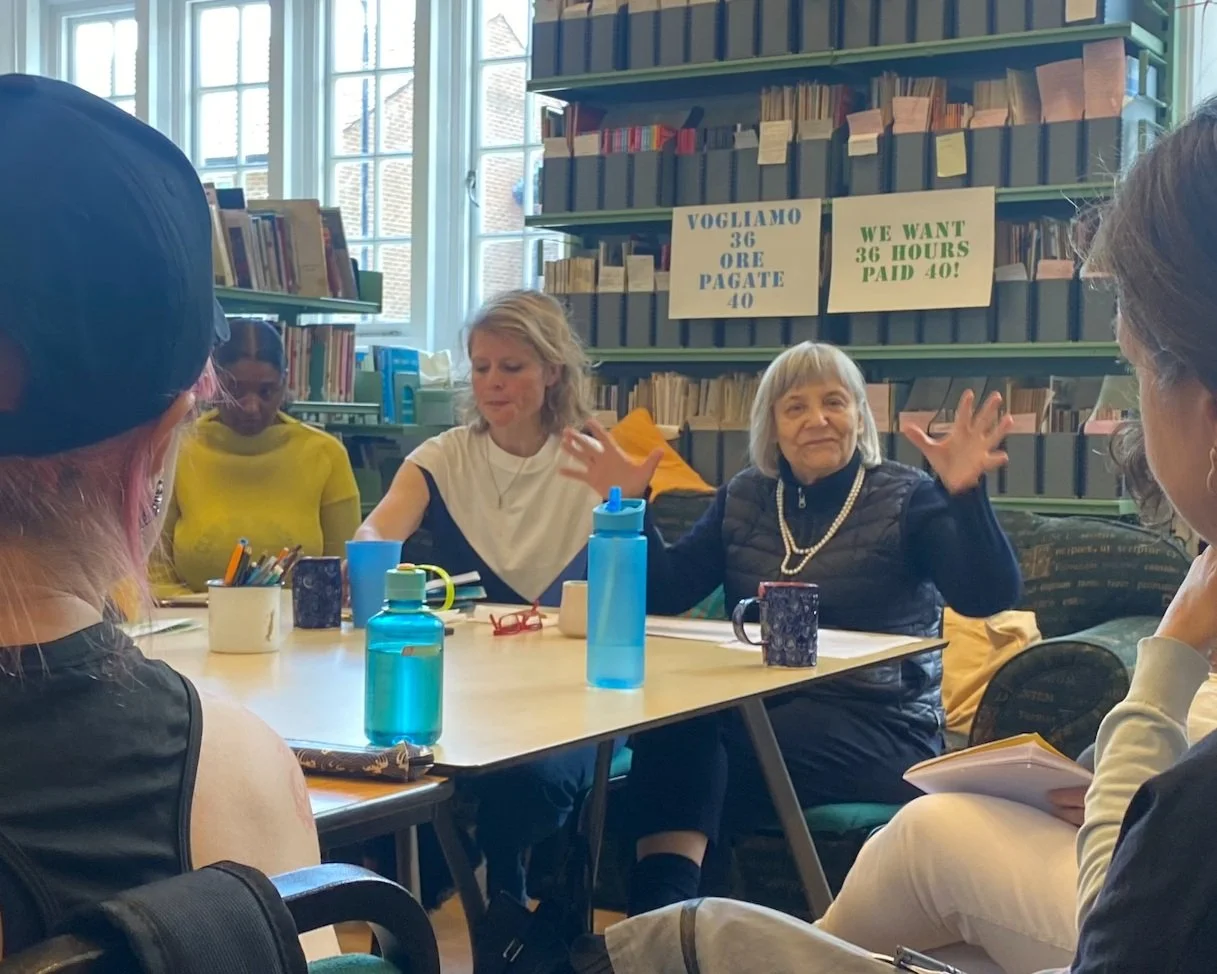 Between Militant Demand and Creative Refusal: Moments of the Wages for Housework Campaign 