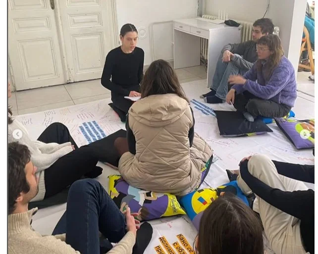 Voice Box Meditation: Marija Iva Gocic