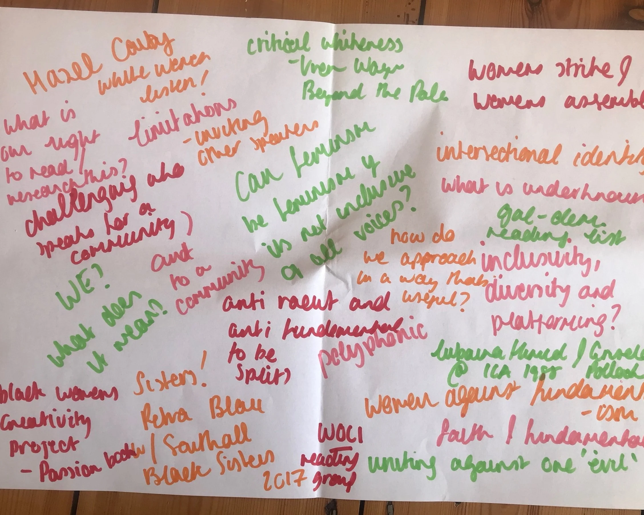 South London Gallery, Launch Event: Under-known British Feminisms