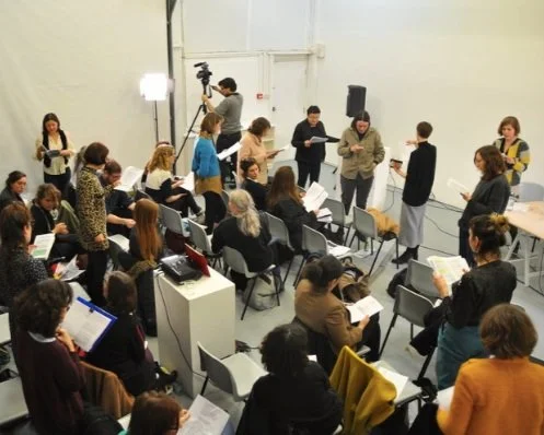 Feminist Duration Reading Group, where to next?