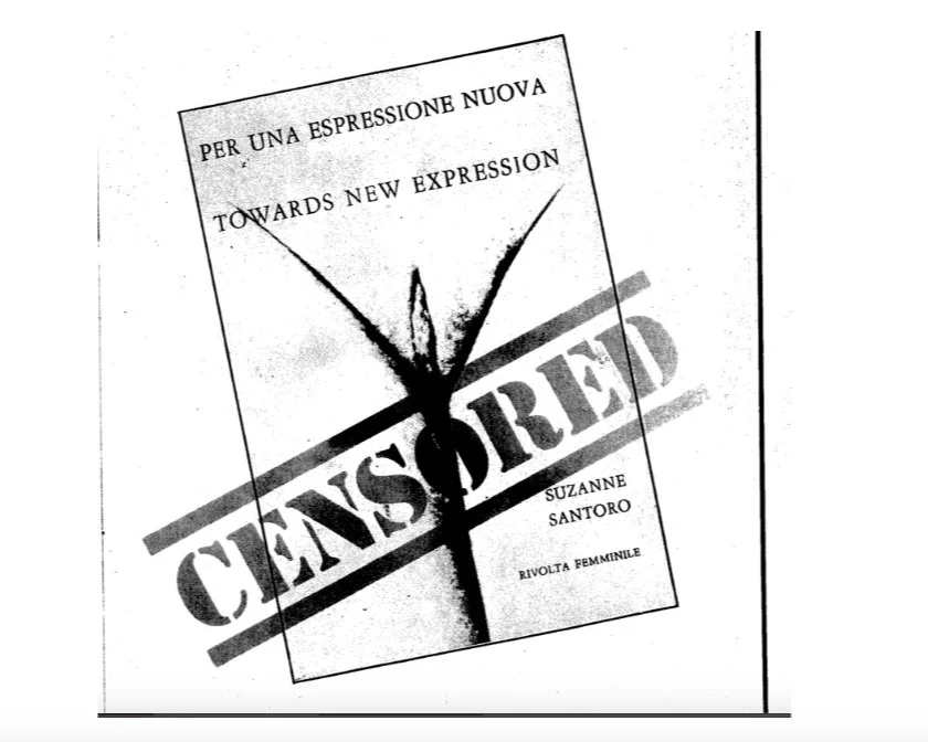 Suzanne Santoro, Per una espressione nuova/Towards New Expression