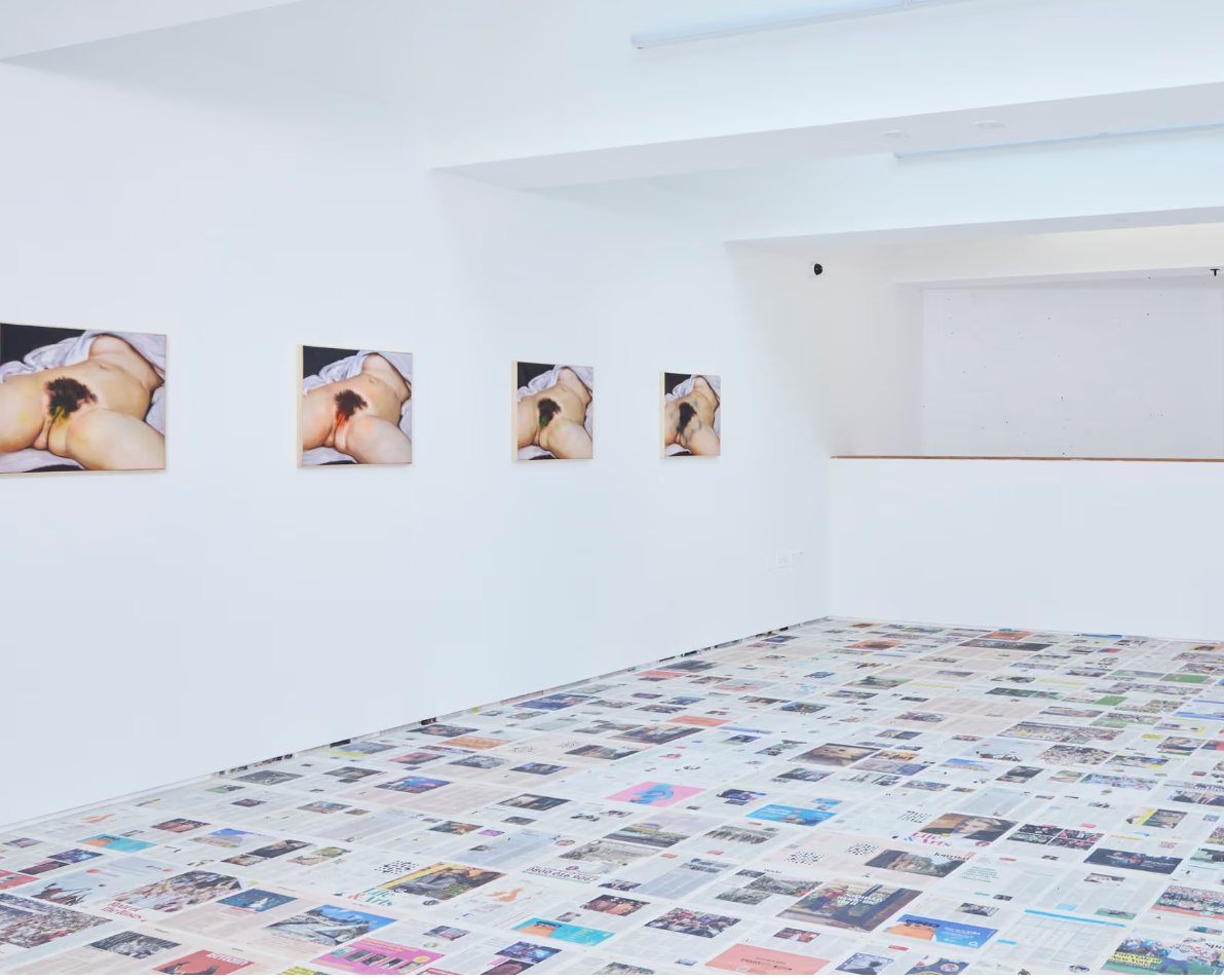 Claire Fontaine + Anita Chari