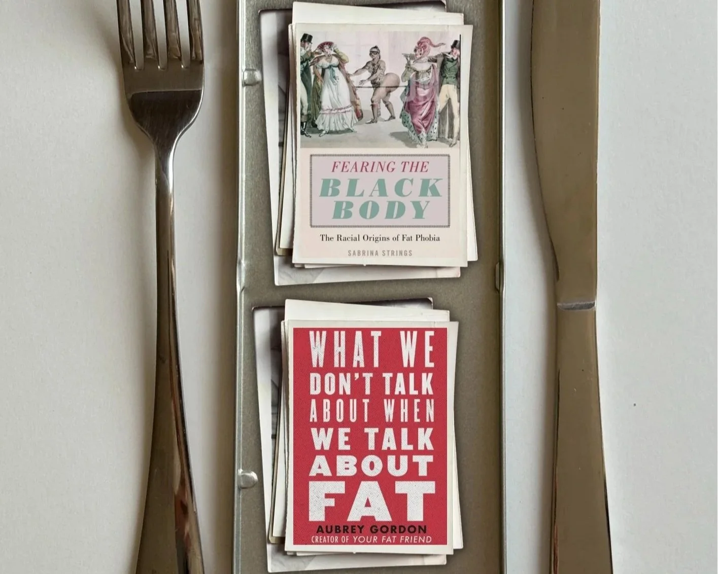 Fat And?  fatphobia, racist origins, and how we can take up space 