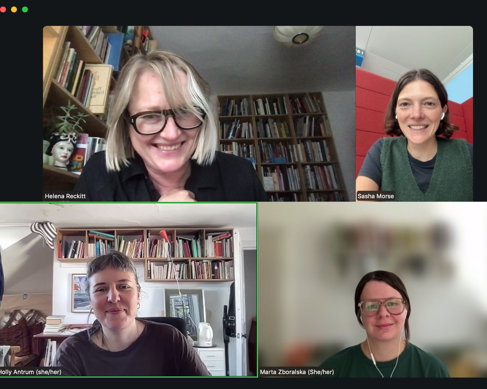 What if we just try not to do that? Decentring Western Feminisms in the CEED Feminisms Project (2023-2024)