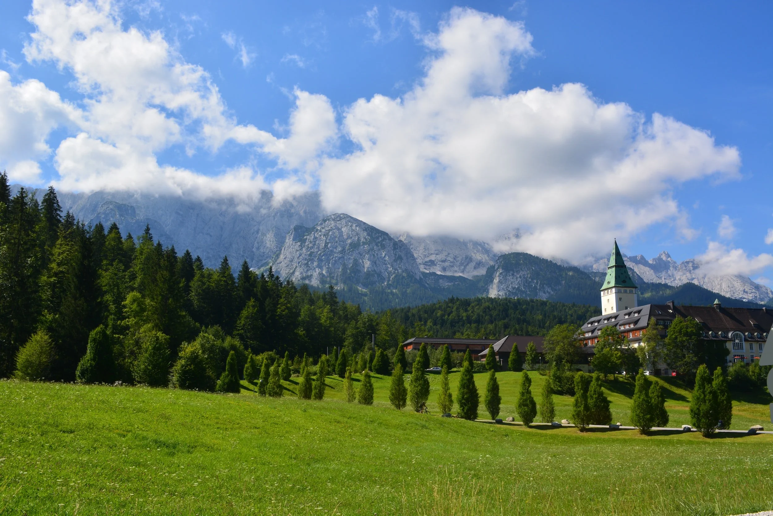 Schloss Elmau Retreat Center and Cultural Hideaway