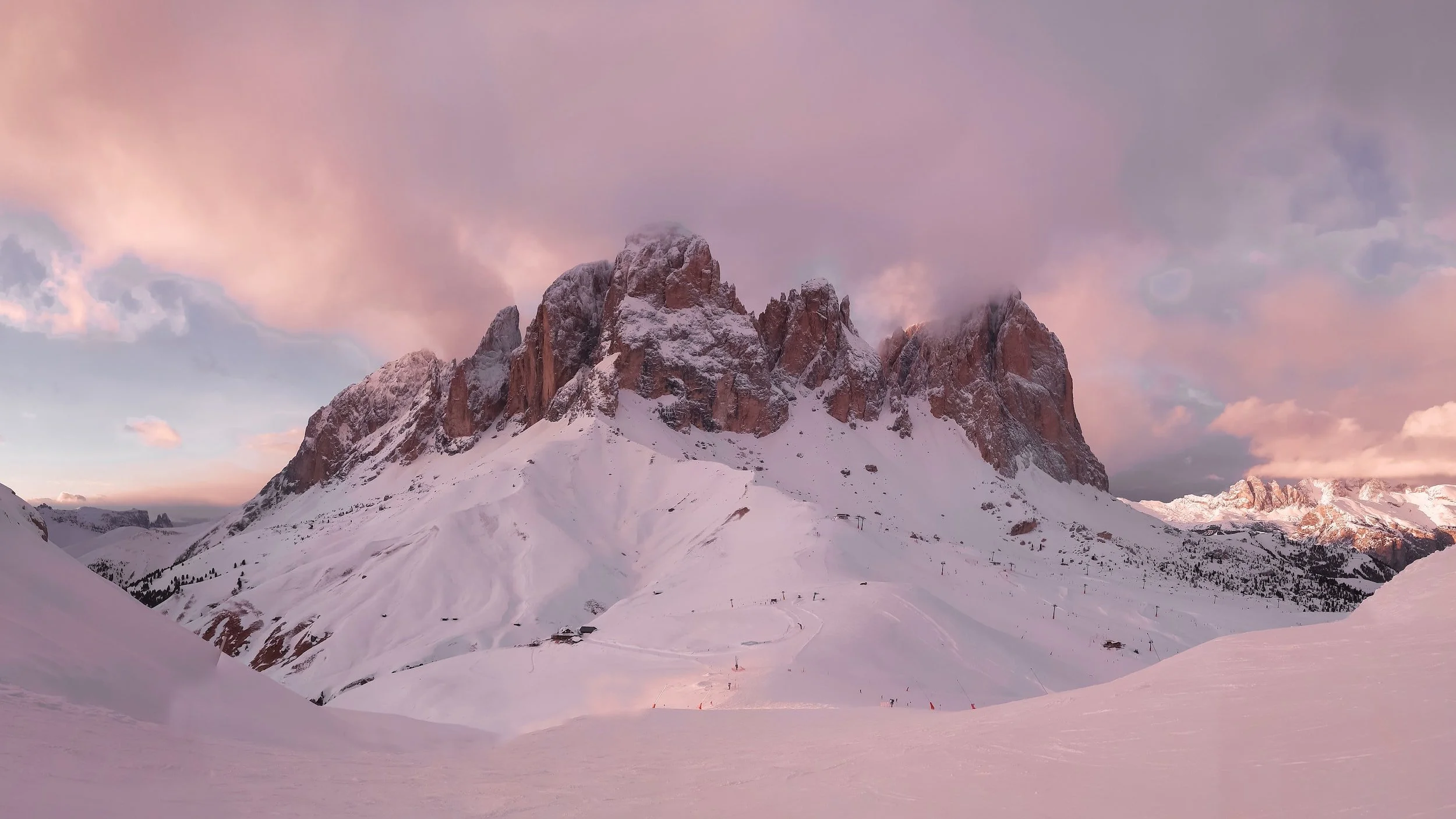 Annual Ski and Yoga Retreat in the Dolomites, FULL