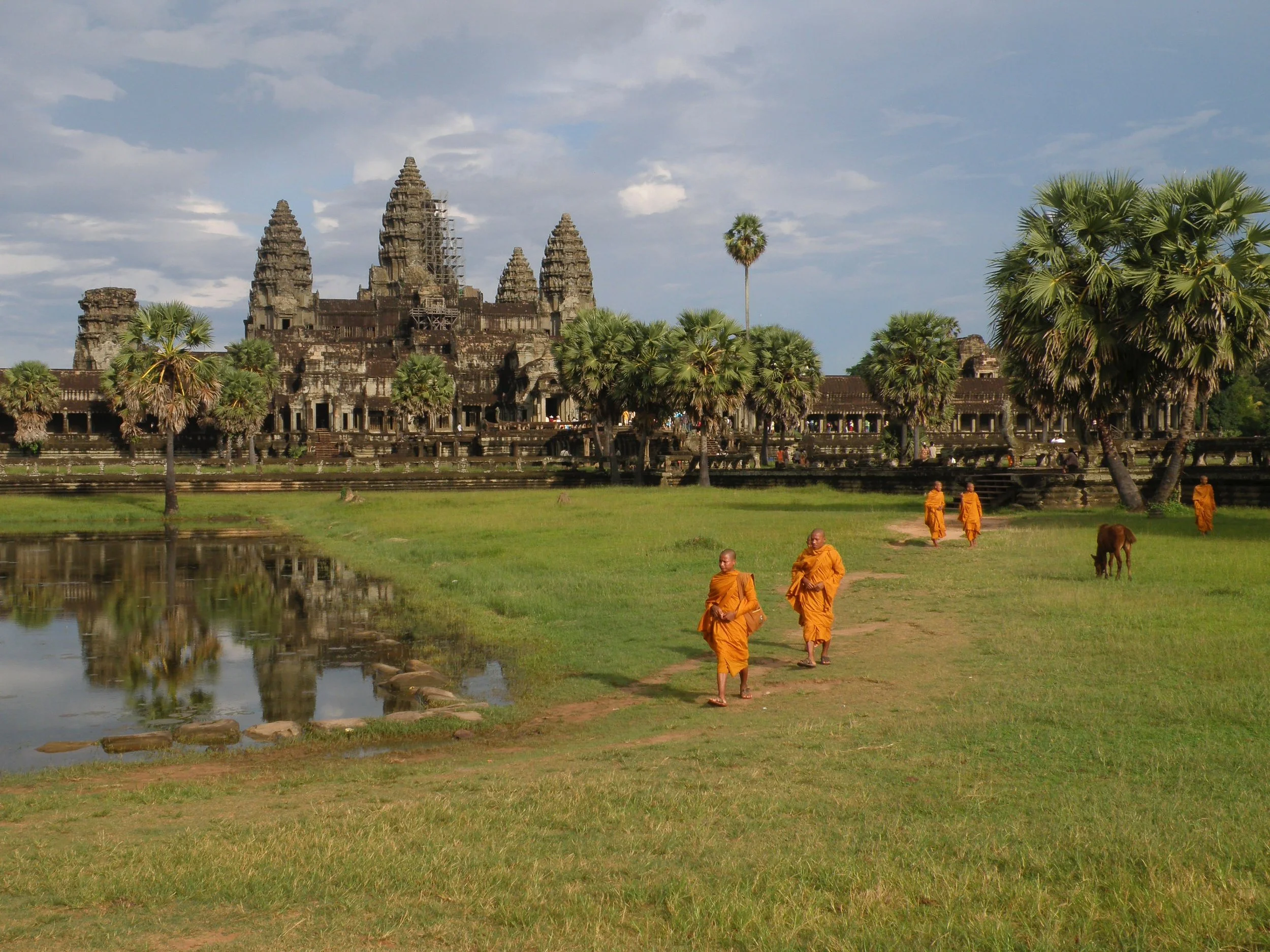 Temples, Monks and Yoga Adventures in Angkor Wat - 2 ROOMS LEFT