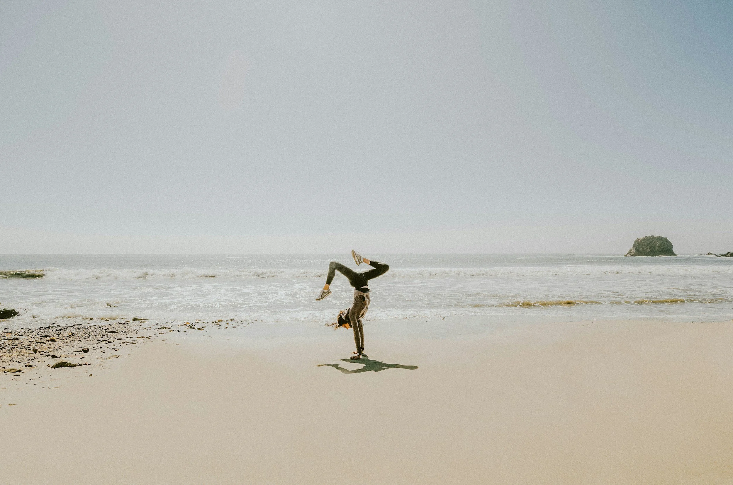 Asana Lab: Inversions - Coming upside down