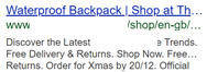 Xmas Adword Ad