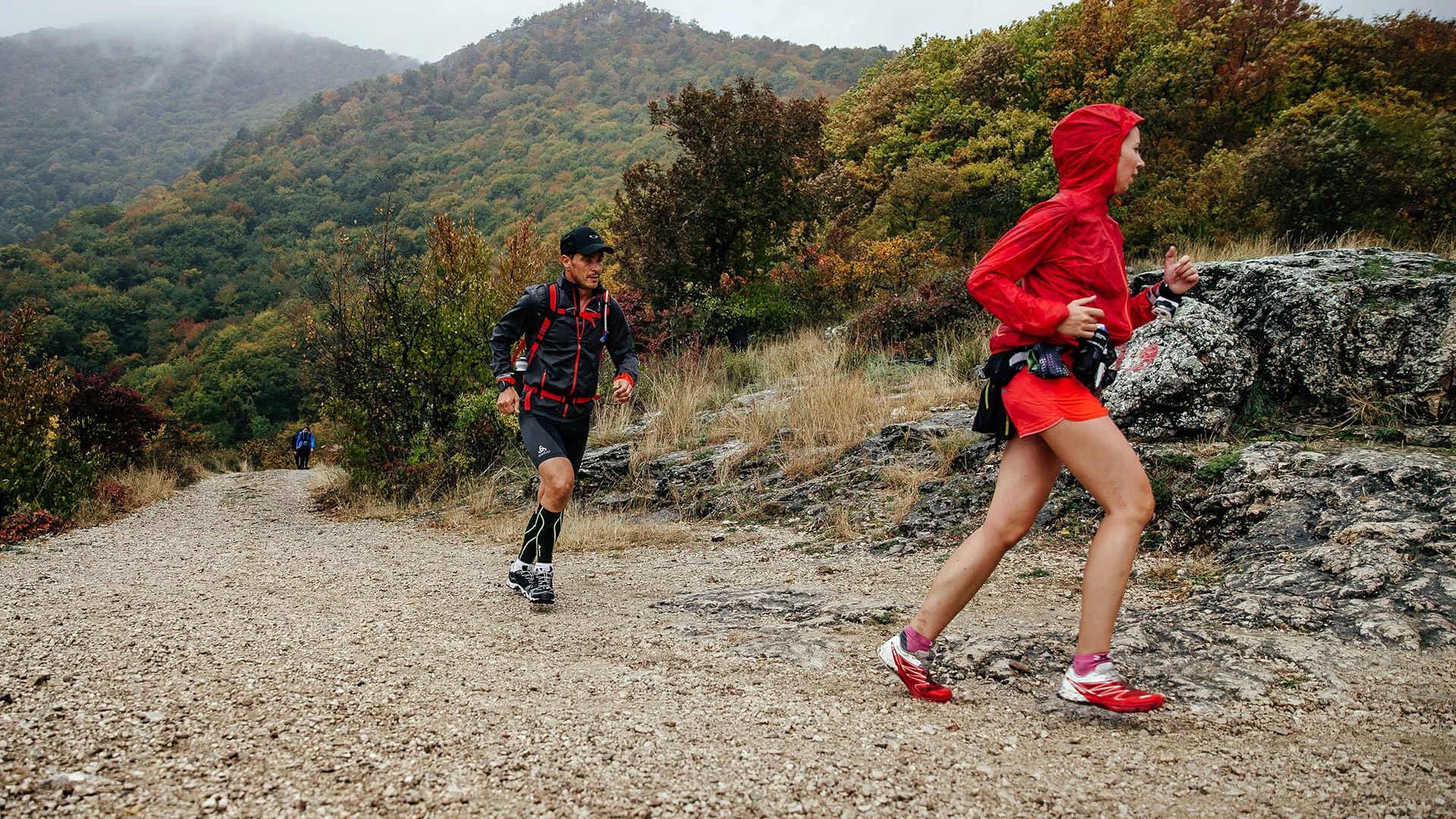 Mountain Marathon Competitors