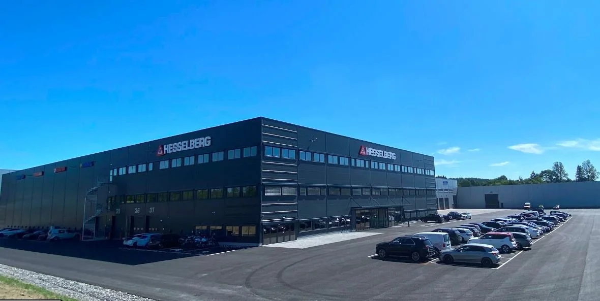 120m3 Stormtech - Hesselberg Maskin - Frogner