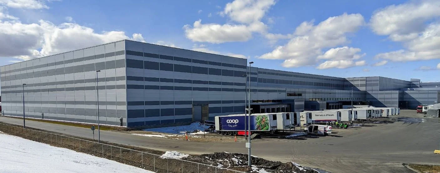 270m3 Stormtech - Glas Ferkvarehuset - Jessheim