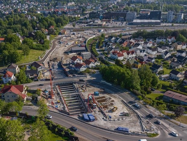 200m3 Stormtech - Vestfoldbanen - Drammen