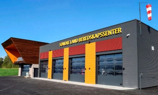 12m3 Stormtech - Søndre Land Beredskapssenter - Hov sentrum