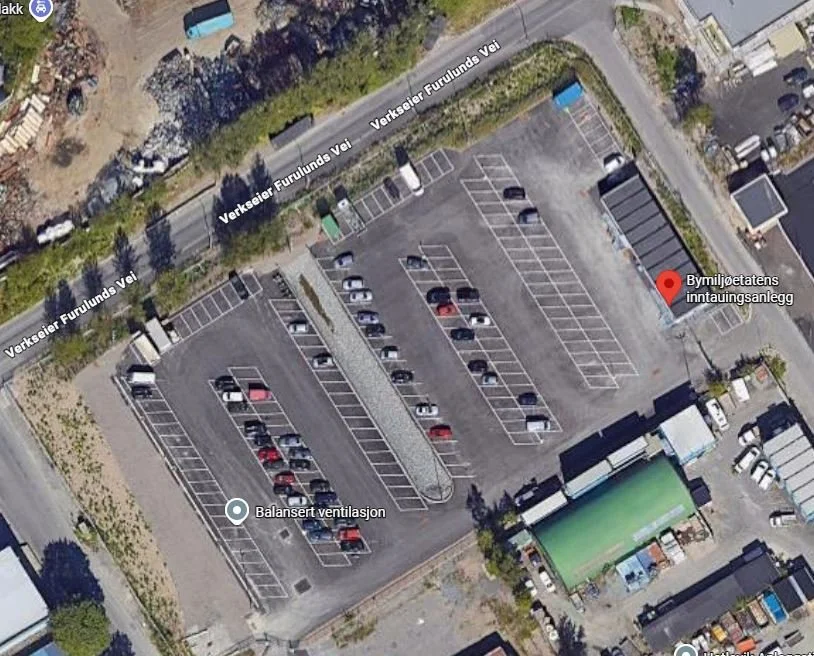 150m3 Stormtech - Bymiljøetatens inntauingsanlegg - Oslo