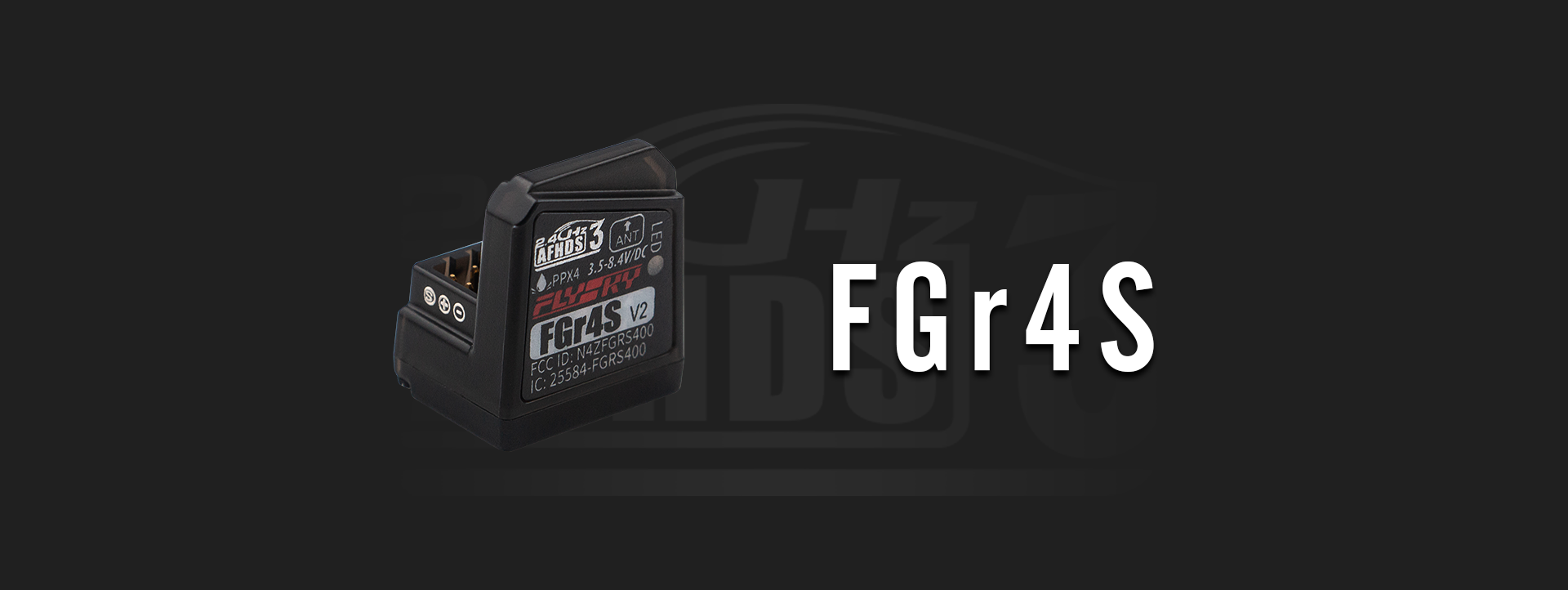FGR4S-SPECIFICATIONS | Flysky