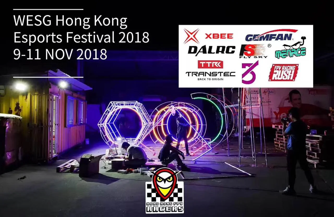Wesg Hong Kong Esports Festival 18 Flyskyrc