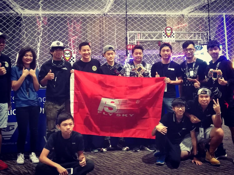 Wesg Hong Kong Esports Festival 18 Flyskyrc