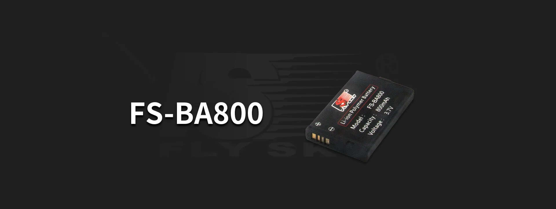 BA800-SPECIFICATIONS | Flysky