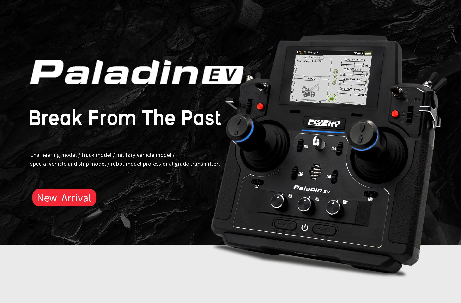 Flysky cheap pl18 ev