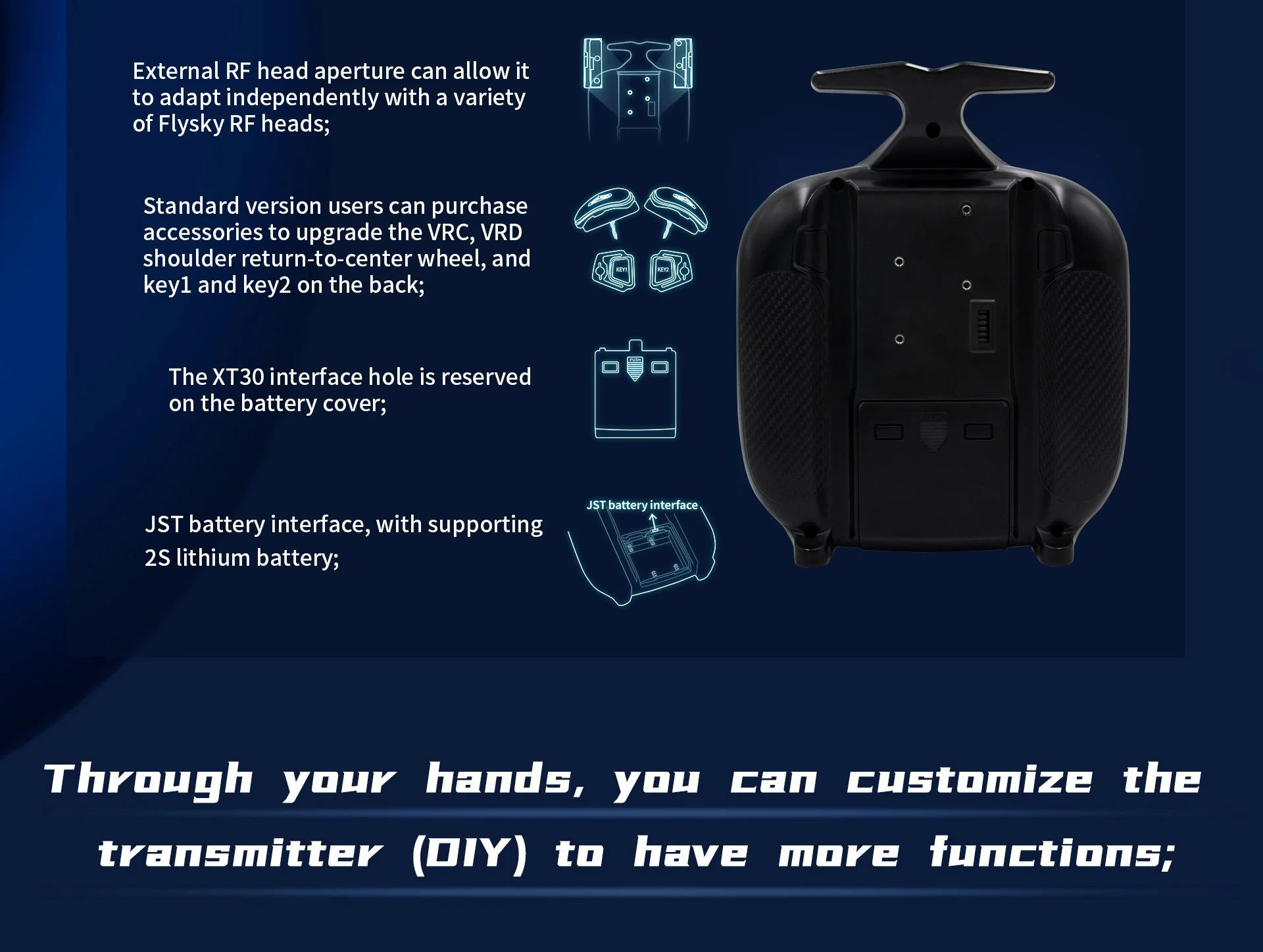 FlySky FS-ST8 Transmitter (Standard Version) W/ SR8 Receiver 9 FlySky FS-ST8 Transmitter (Standard Version) W/ SR8 Receiver -RC Helicopter Shop ST8 %E8%8B%B1%E6%96%87%E9%A1%B5%E9%9D%A2%28%E8%83%8C%E5%A4%B9%E9%83%A8%E5%88%86%E6%9B%B4%E6%94%B9%29 04
