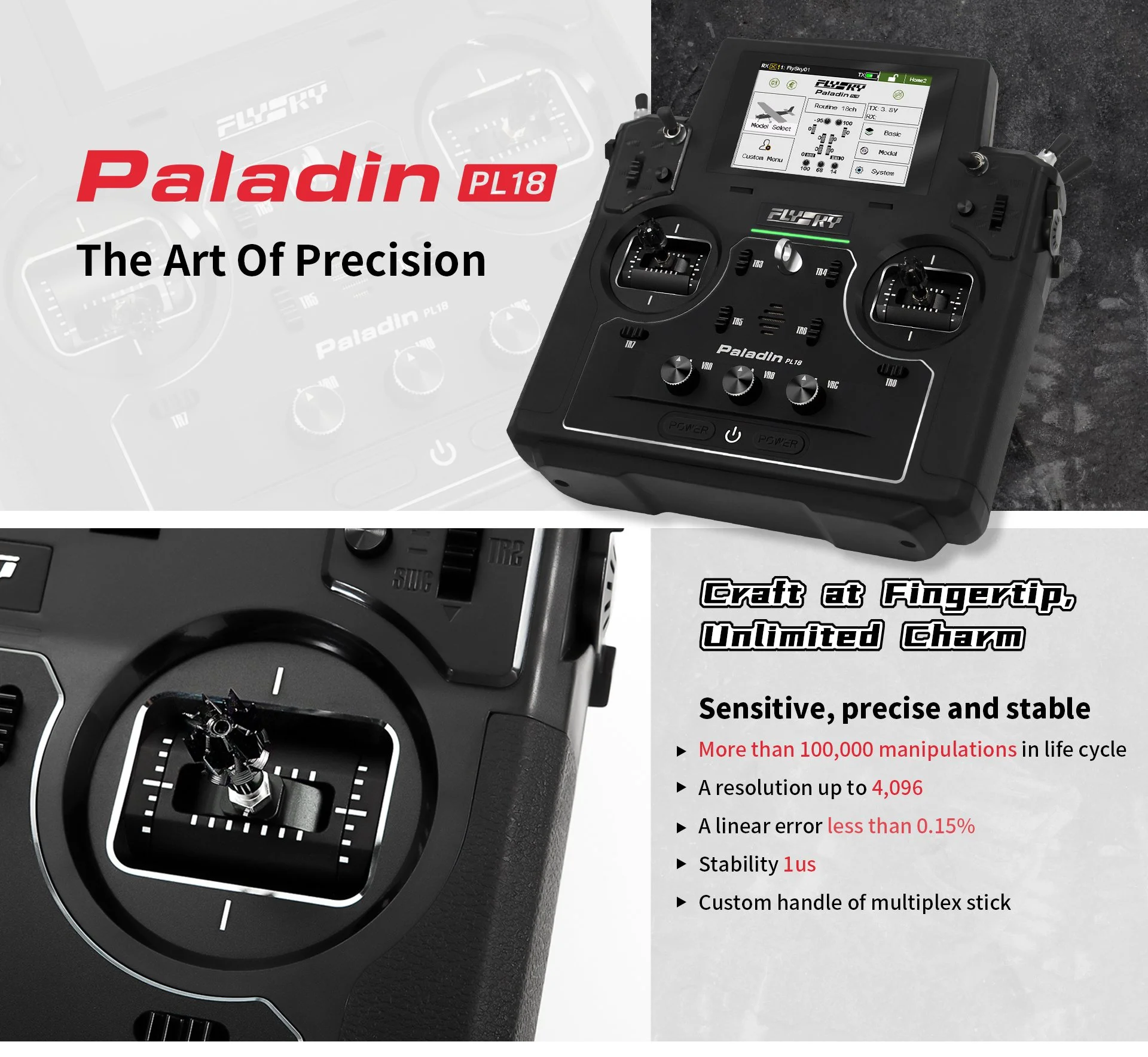 PL18 DESCRIPTION Flysky