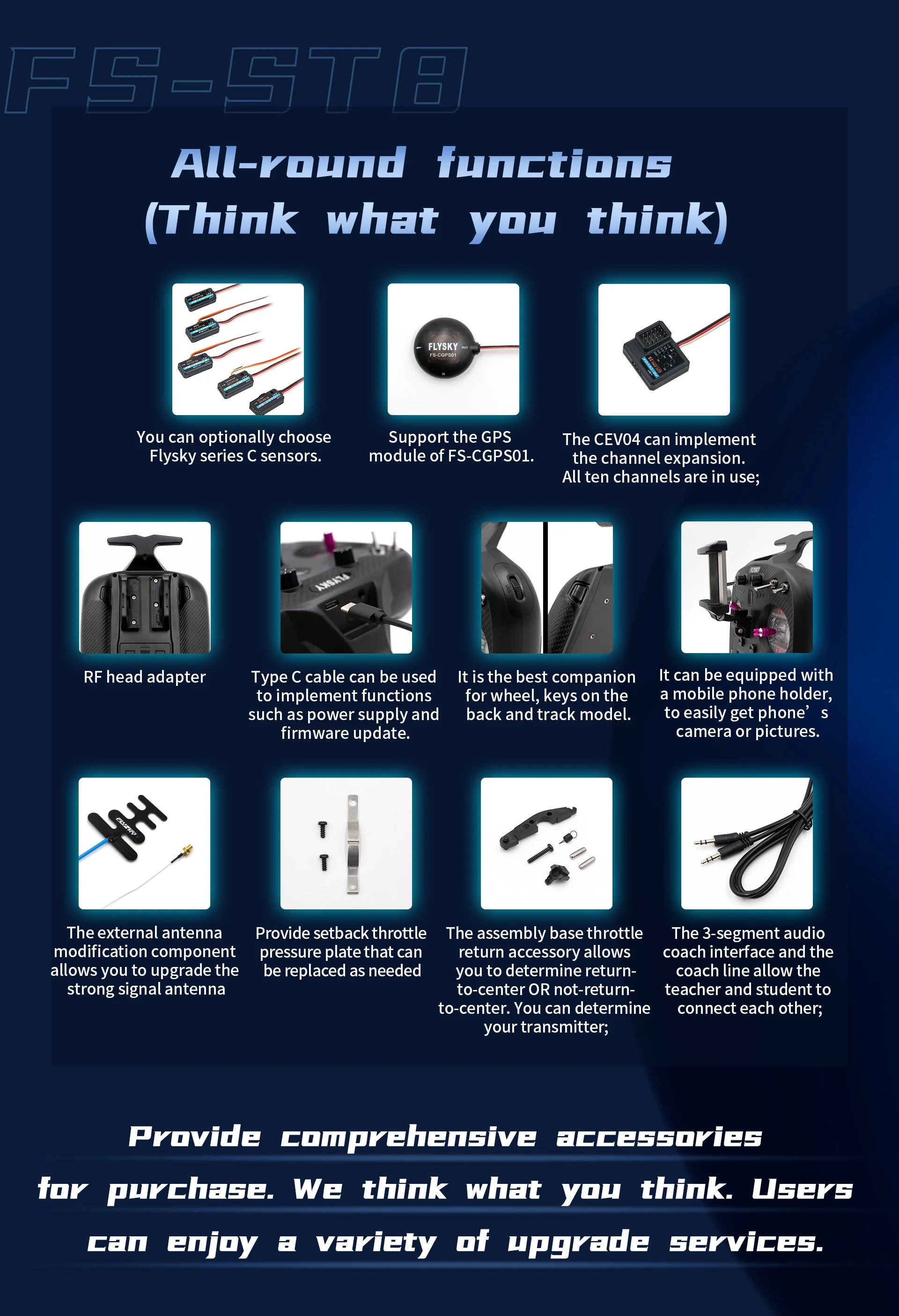 FlySky FS-ST8 Transmitter (Standard Version) W/ SR8 Receiver 10 FlySky FS-ST8 Transmitter (Standard Version) W/ SR8 Receiver -RC Helicopter Shop ST8 %E8%8B%B1%E6%96%87%E9%A1%B5%E9%9D%A2%28%E8%83%8C%E5%A4%B9%E9%83%A8%E5%88%86%E6%9B%B4%E6%94%B9%29 05