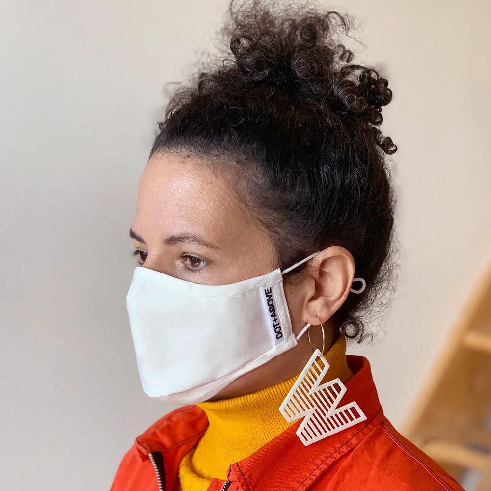 CBYW Face Covering - WHITE