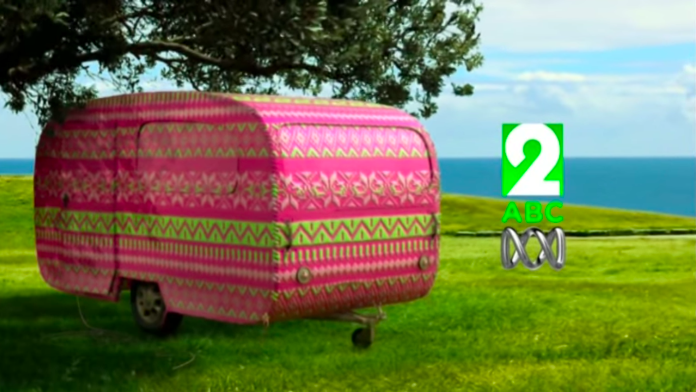   ABC2 20 second ident ‘Knitting in Caravan’ props  