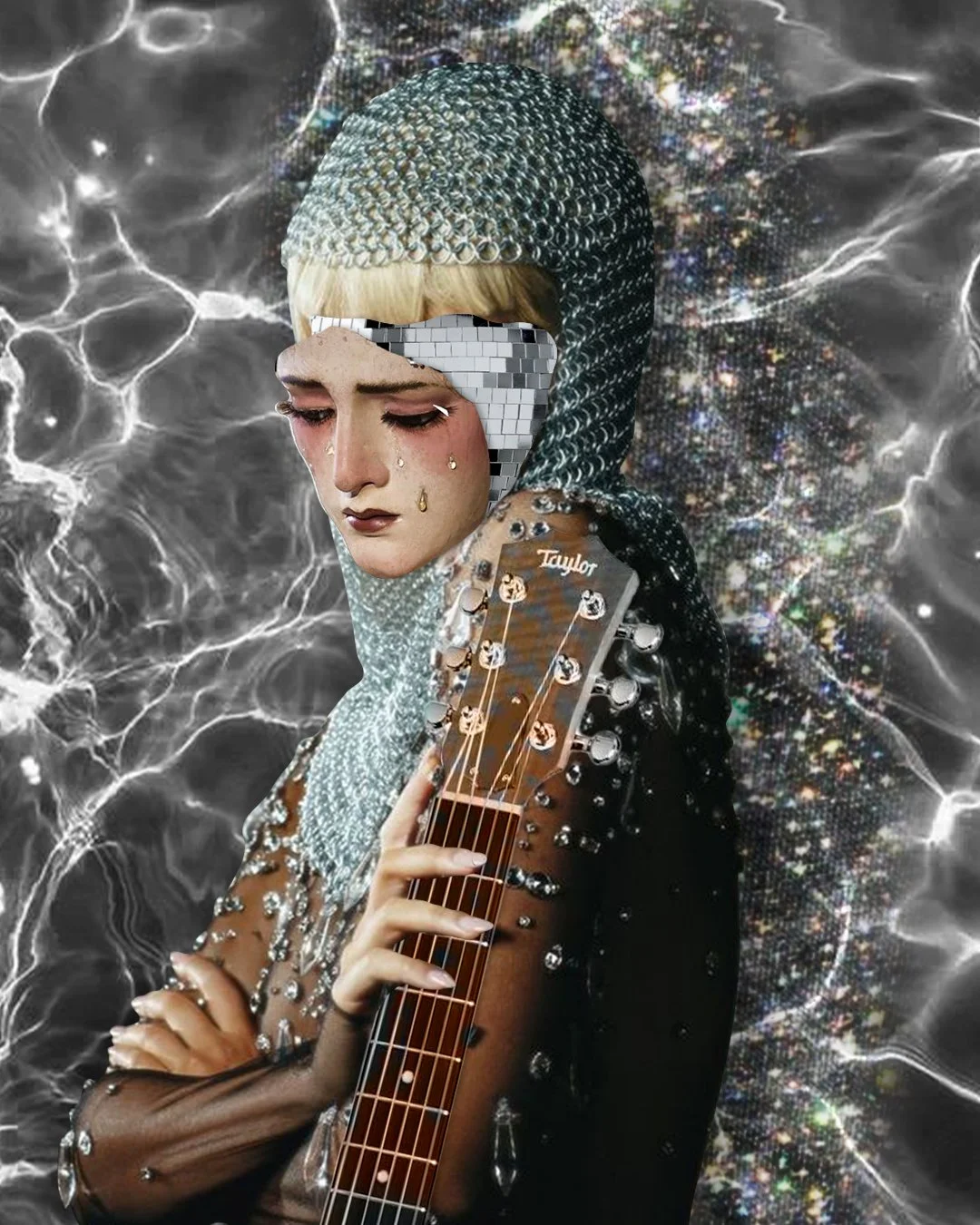 Collage, Art Collage, TTPD, Digital Art