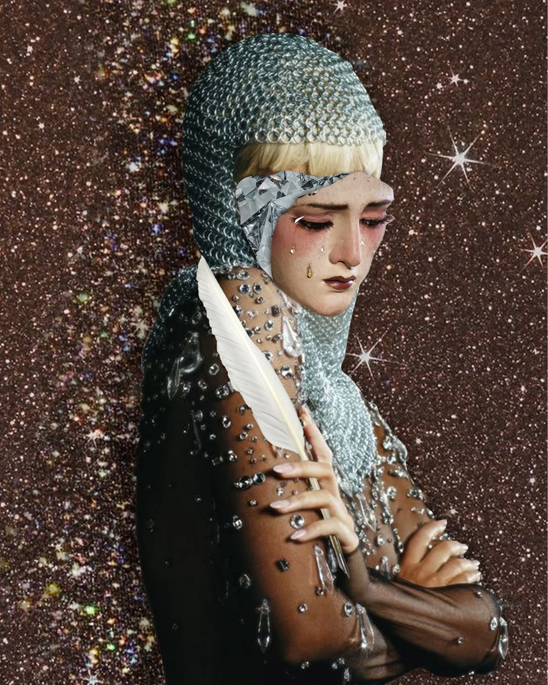 Collage, Art Collage, TTPD, Digital Art