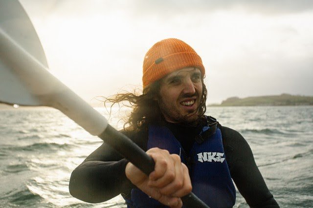 Thera-Sea kayaking