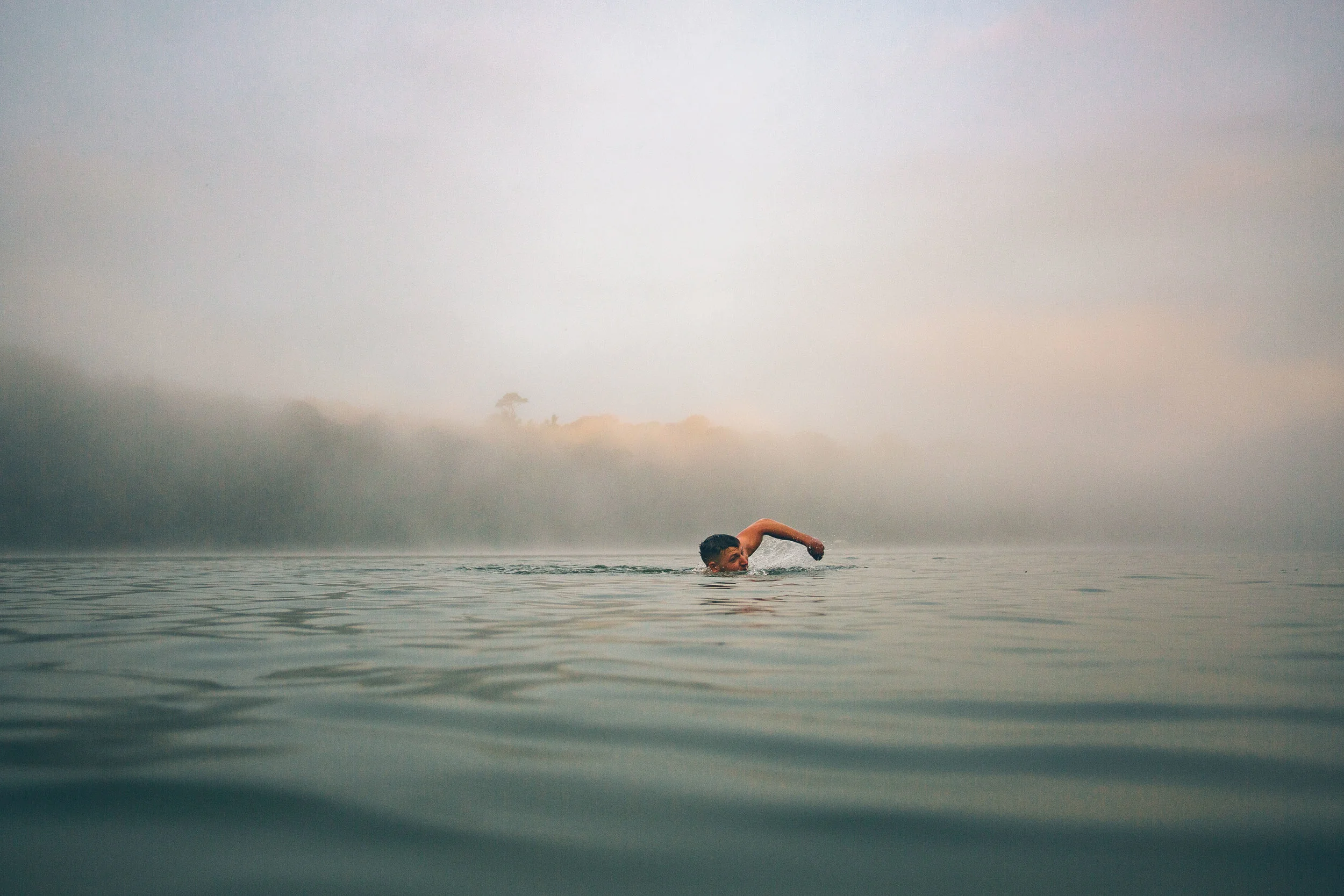 Thera-Sea wild cold water swimming