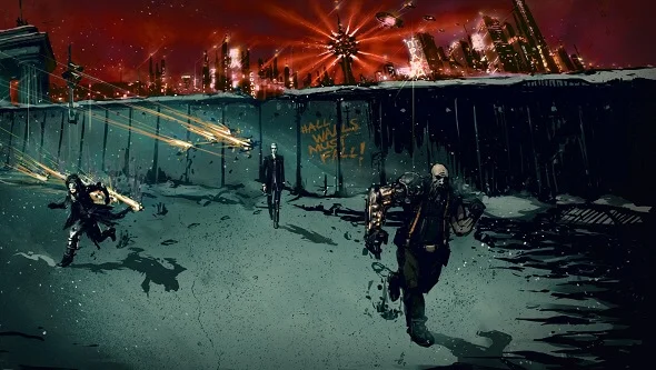 PCGamesN | All Walls Must Fall: a Tactics Game Driven by The Beats of Berlin Club Scene ! | Free Steam Keys Giveaway