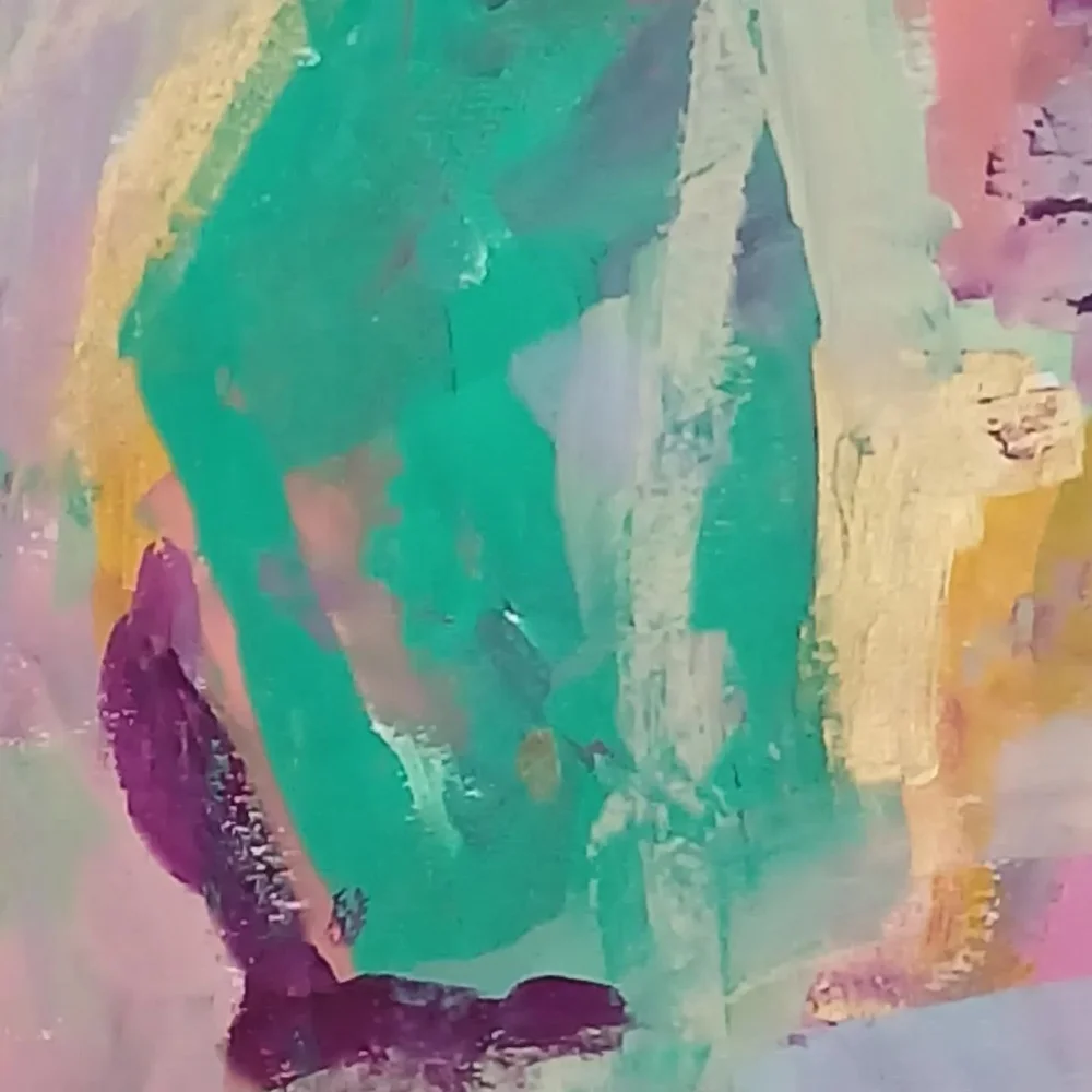 Un petit r&eacute;cit sur la couleur VERT dans ma formation de l'art-th&eacute;rapie pour toutes les amies qui me suivent dans ce voyage et qui va durer encore une ann&eacute;e.
De nouveau, les couleurs te font vibrer d'une &eacute;nergie qui ne corr