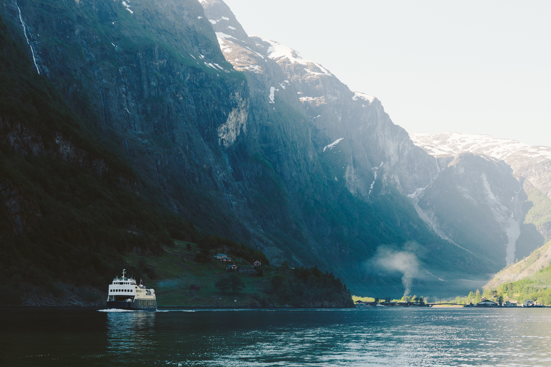 sognefjord boat trip